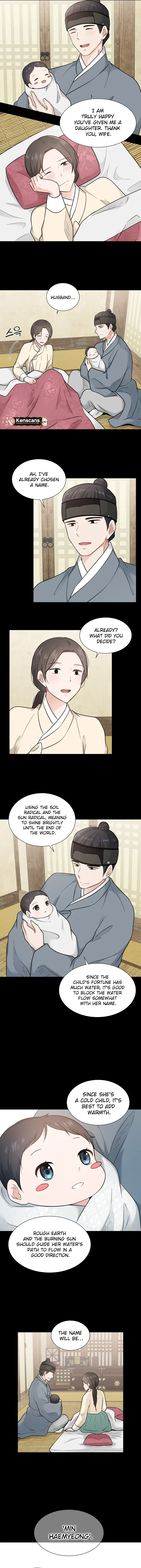 Four Pillars of Destiny Chapter 6 page 6