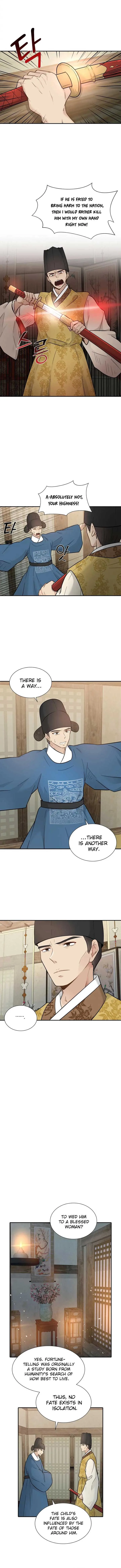 Four Pillars of Destiny Chapter 5 page 4