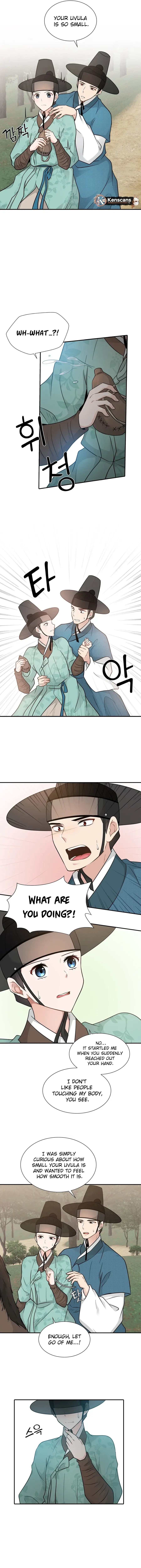 Four Pillars of Destiny Chapter 6 page 10