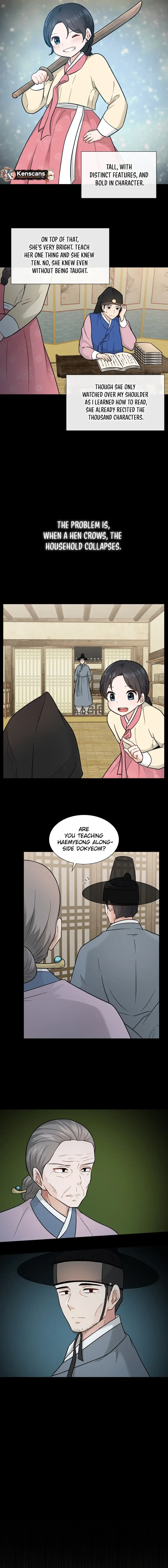 Four Pillars of Destiny Chapter 6 page 12