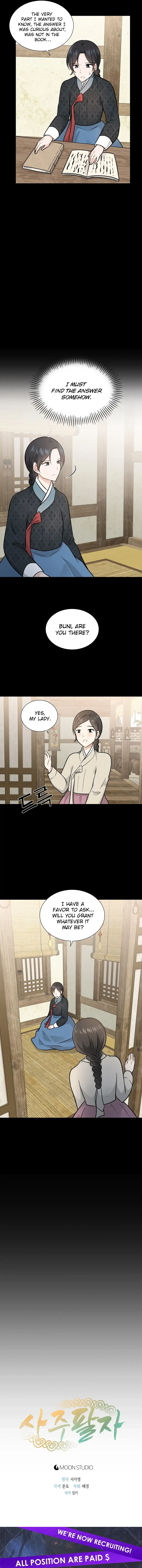 Four Pillars of Destiny Chapter 8 page 13