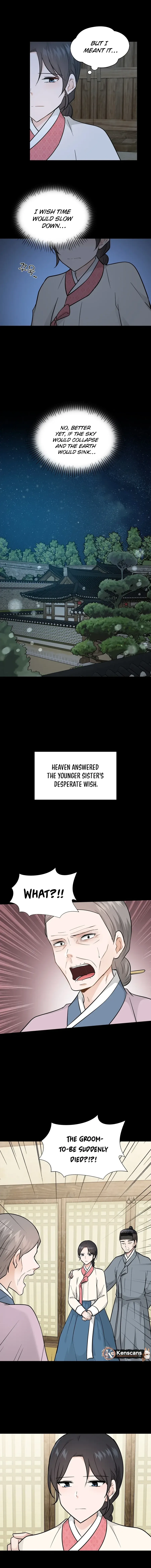 Four Pillars of Destiny Chapter 7 page 13