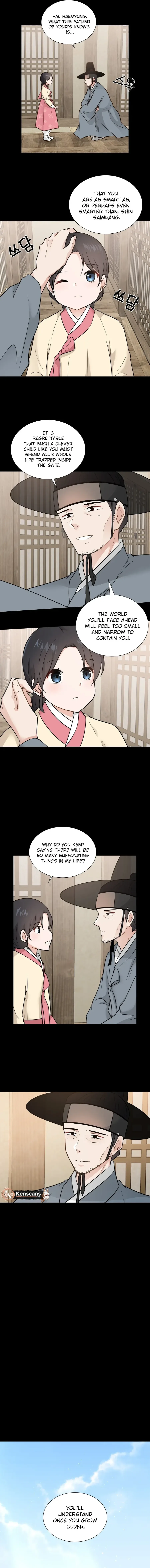 Four Pillars of Destiny Chapter 7 page 4