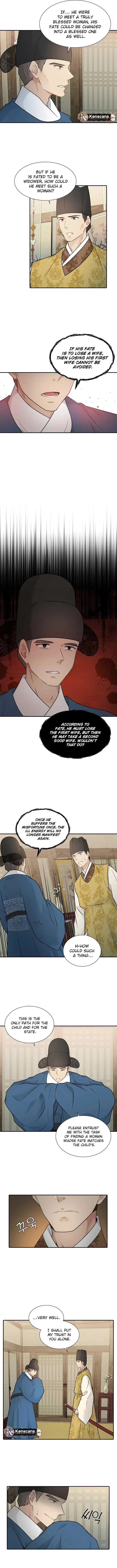 Four Pillars of Destiny Chapter 5 page 5