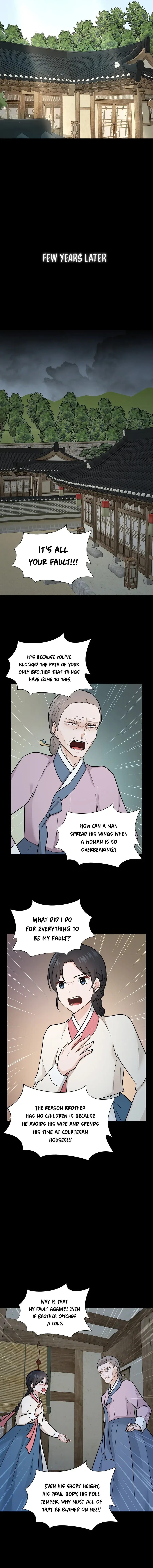 Four Pillars of Destiny Chapter 7 page 5