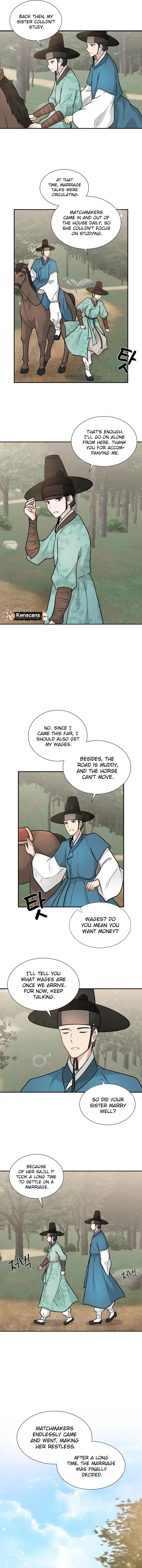 Four Pillars of Destiny Chapter 7 page 9