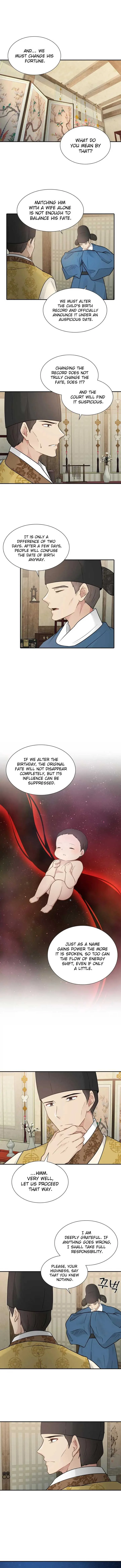 Four Pillars of Destiny Chapter 5 page 6