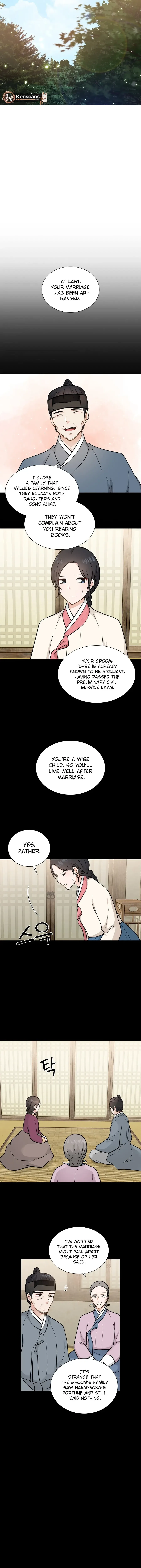 Four Pillars of Destiny Chapter 7 page 10