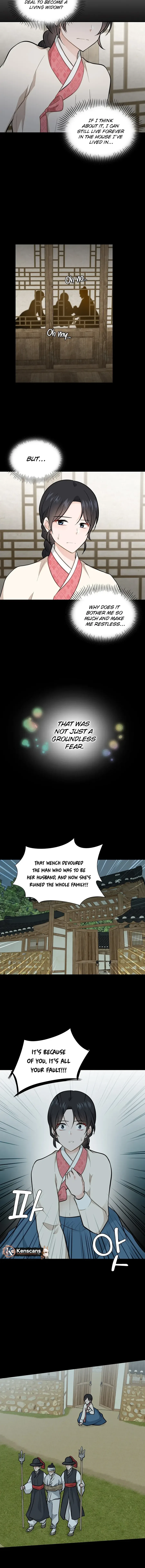 Four Pillars of Destiny Chapter 8 page 3