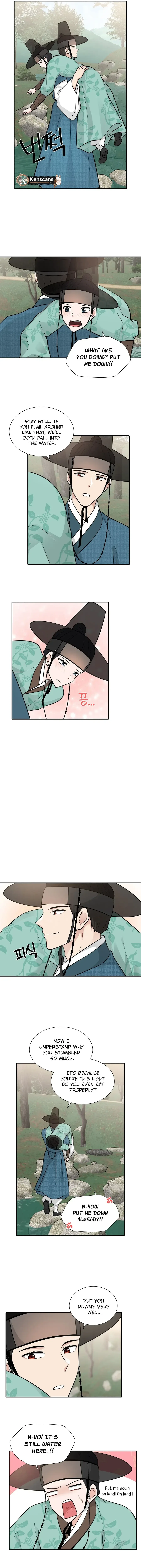 Four Pillars of Destiny Chapter 8 page 7