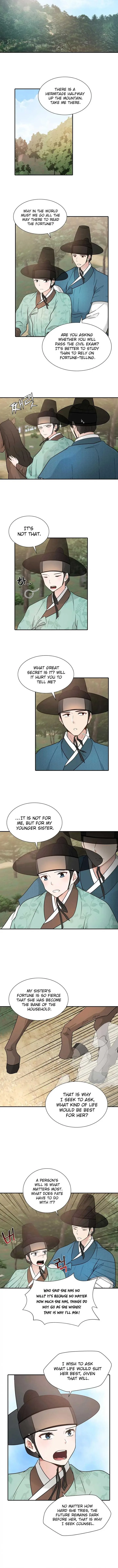 Four Pillars of Destiny Chapter 5 page 10