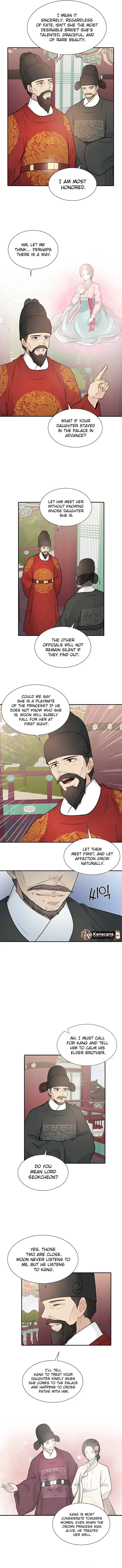 Four Pillars of Destiny Chapter 5 page 8