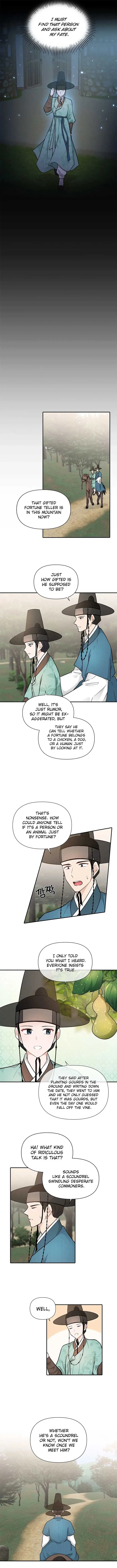 Four Pillars of Destiny Chapter 9 page 3