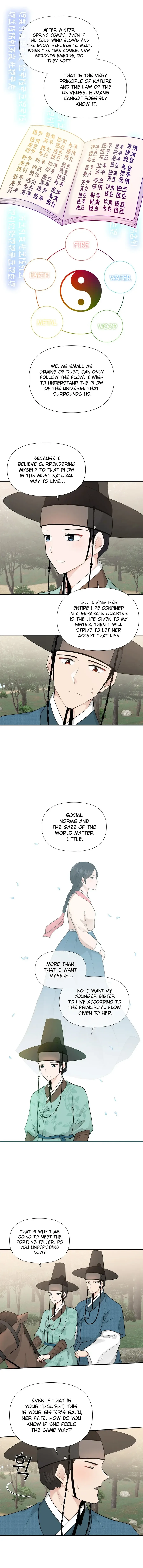 Four Pillars of Destiny Chapter 10 page 6