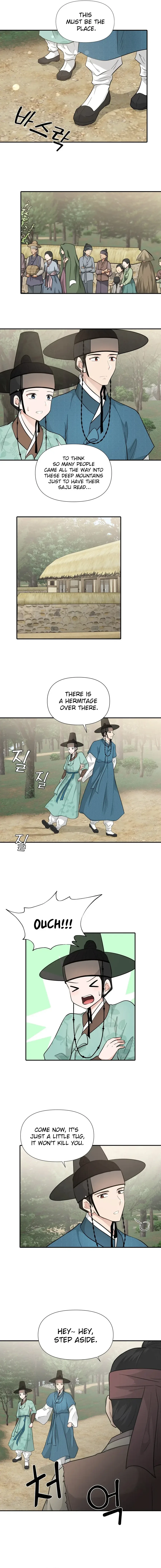 Four Pillars of Destiny Chapter 10 page 9