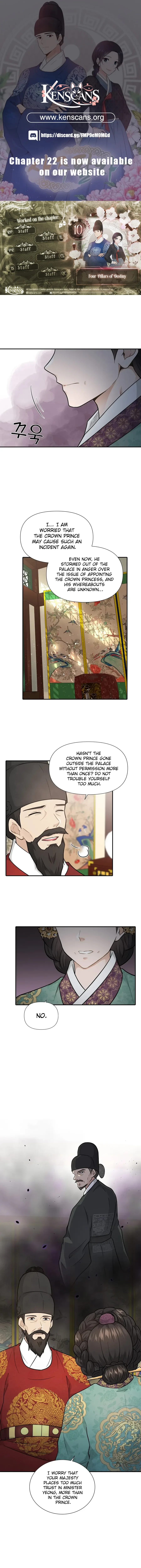 Four Pillars of Destiny Chapter 10 page 2