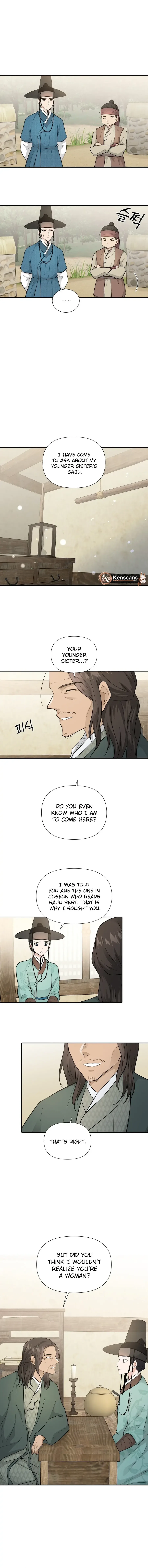Four Pillars of Destiny Chapter 10 page 12