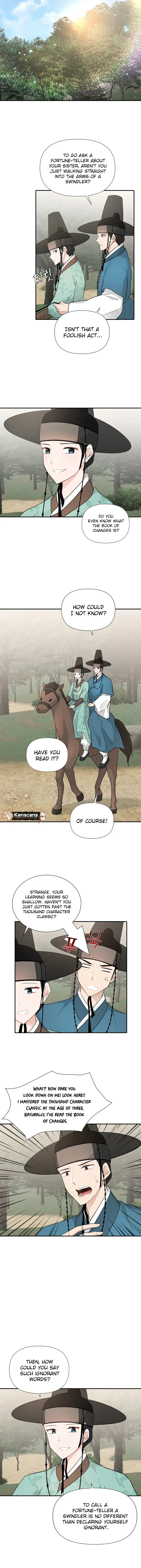 Four Pillars of Destiny Chapter 10 page 5
