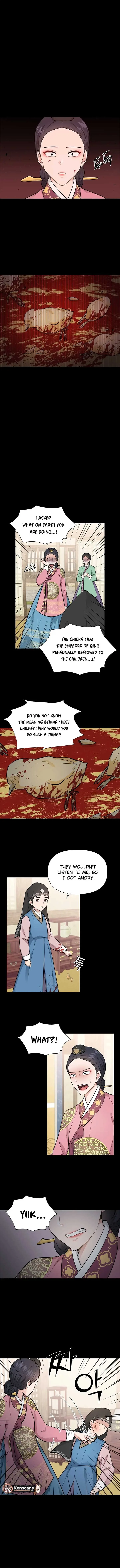 Four Pillars of Destiny Chapter 9 page 6