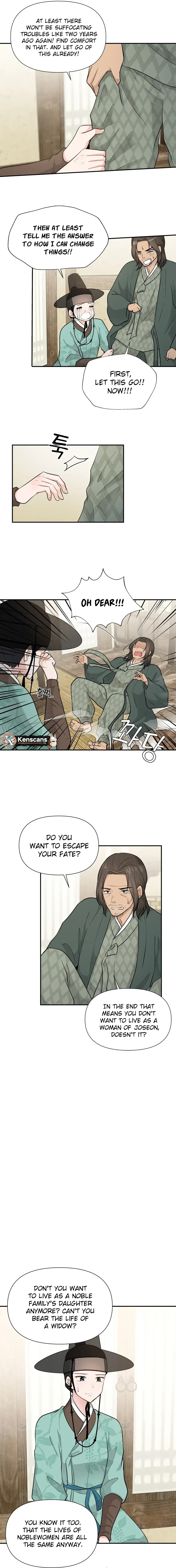 Four Pillars of Destiny Chapter 11 page 5