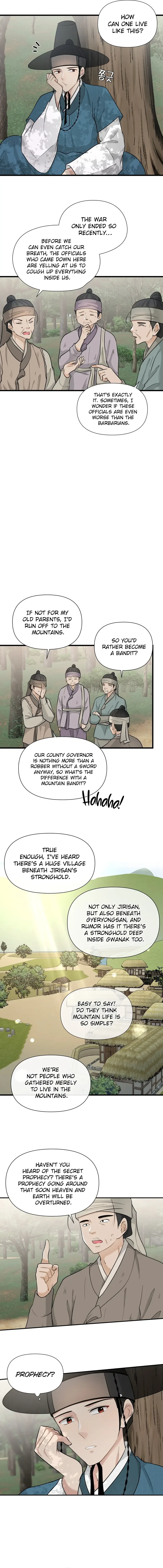 Four Pillars of Destiny Chapter 11 page 9