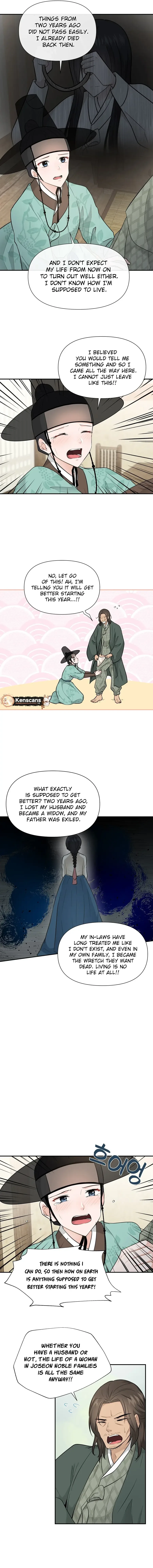 Four Pillars of Destiny Chapter 11 page 4