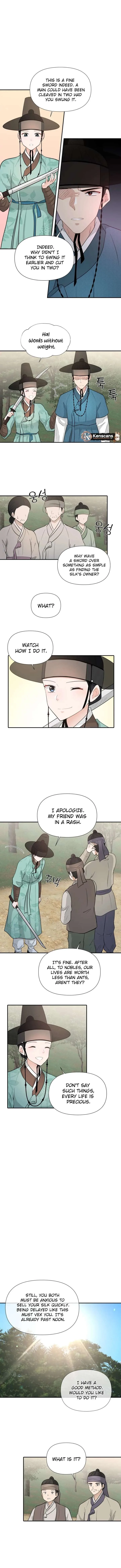 Four Pillars of Destiny Chapter 12 page 8