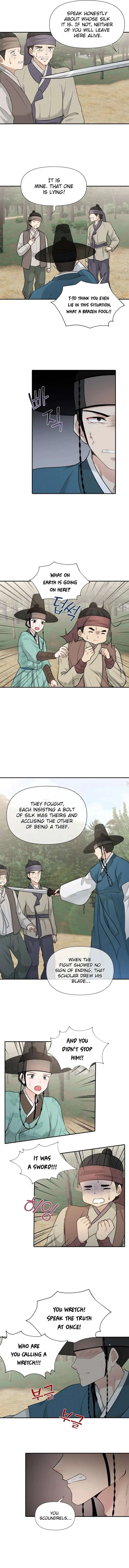 Four Pillars of Destiny Chapter 12 page 6
