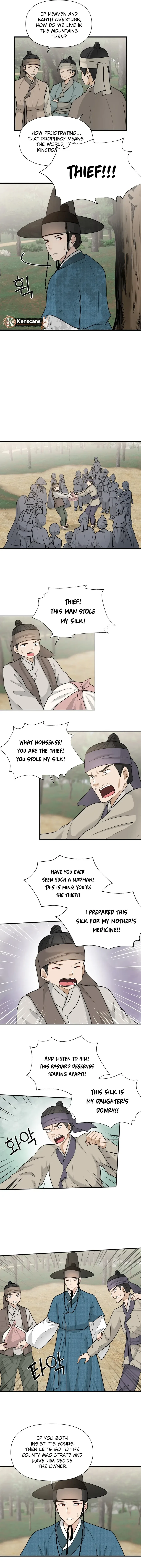 Four Pillars of Destiny Chapter 11 page 10