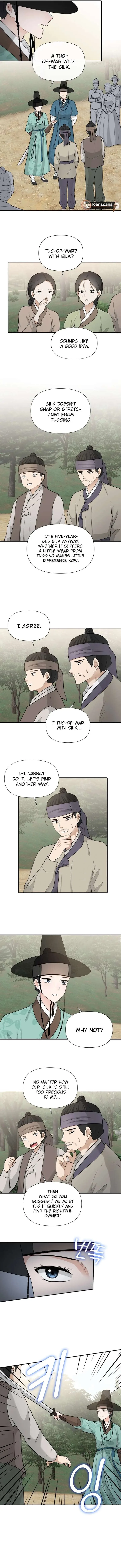 Four Pillars of Destiny Chapter 12 page 9