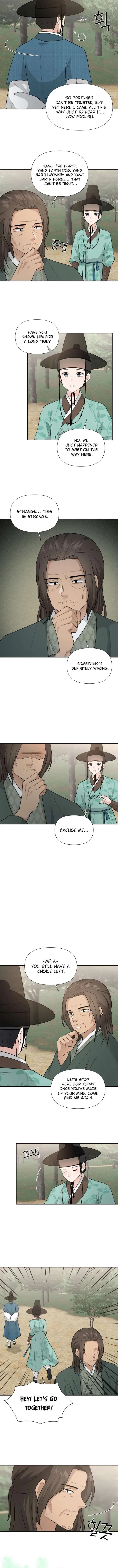 Four Pillars of Destiny Chapter 13 page 5