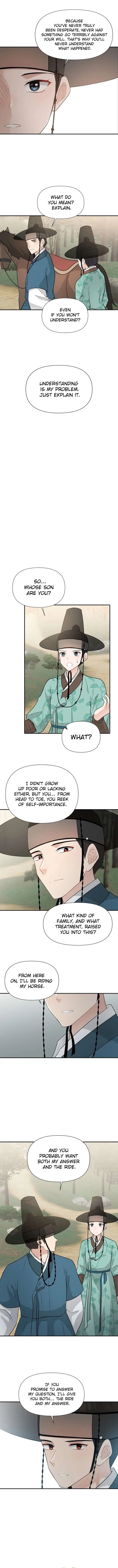 Four Pillars of Destiny Chapter 13 page 10