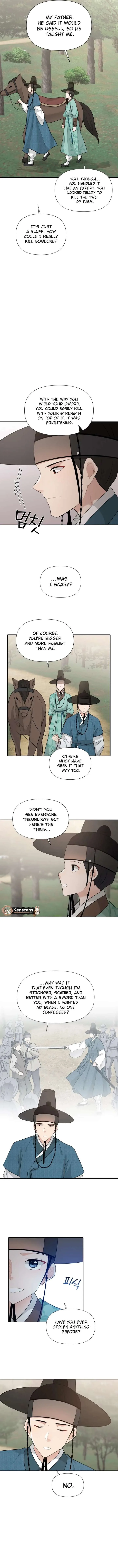 Four Pillars of Destiny Chapter 13 page 7