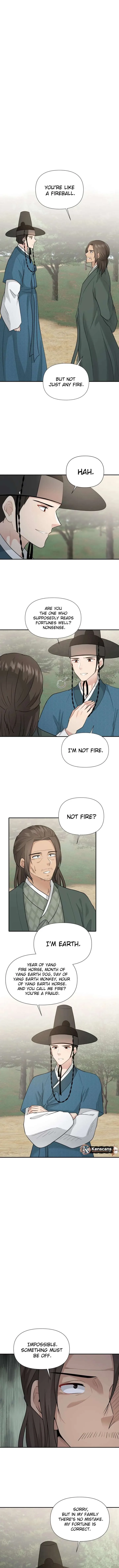 Four Pillars of Destiny Chapter 13 page 4