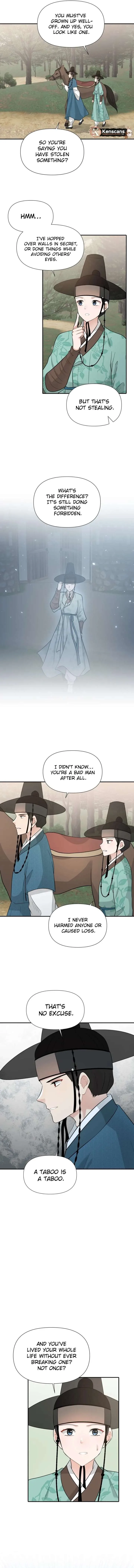 Four Pillars of Destiny Chapter 13 page 8