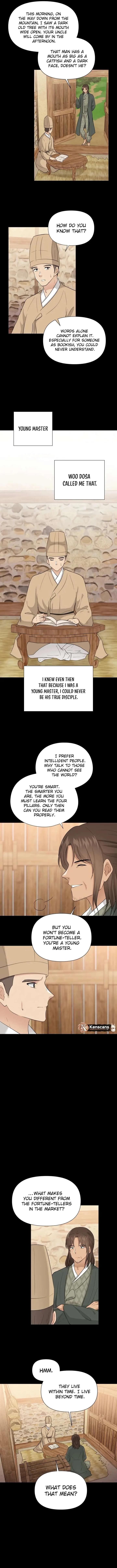 Four Pillars of Destiny Chapter 15 page 5
