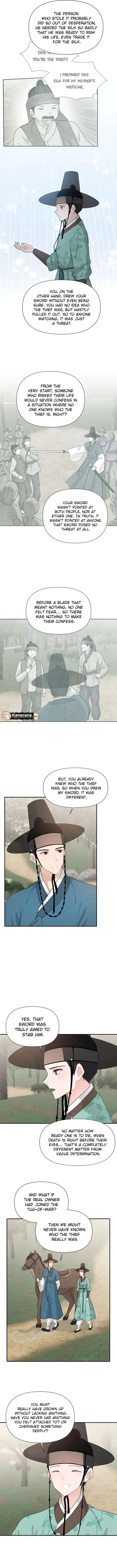 Four Pillars of Destiny Chapter 14 page 3