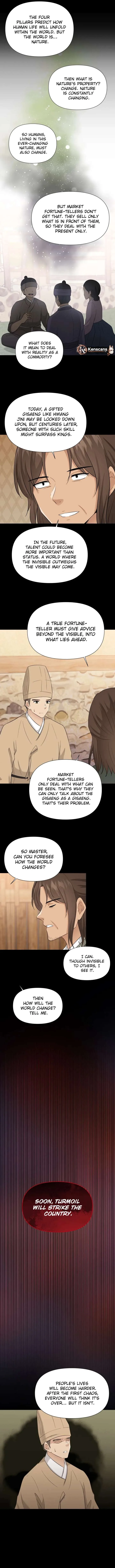 Four Pillars of Destiny Chapter 15 page 6