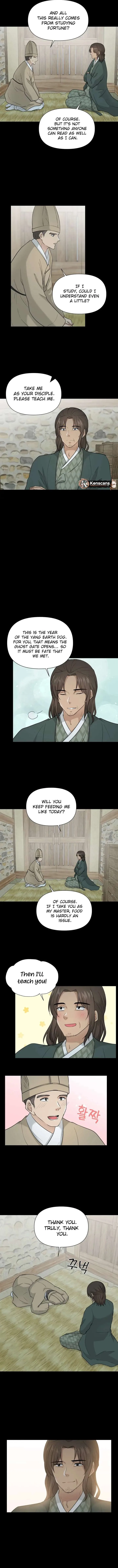 Four Pillars of Destiny Chapter 14 page 9