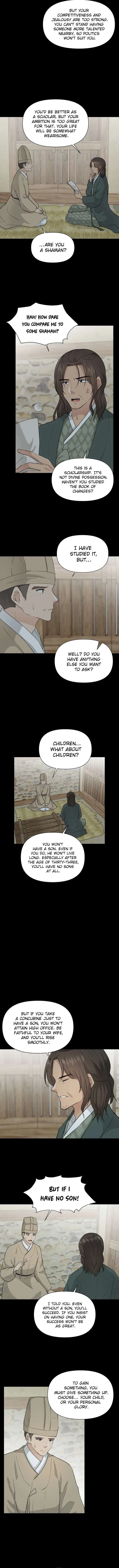 Four Pillars of Destiny Chapter 14 page 8