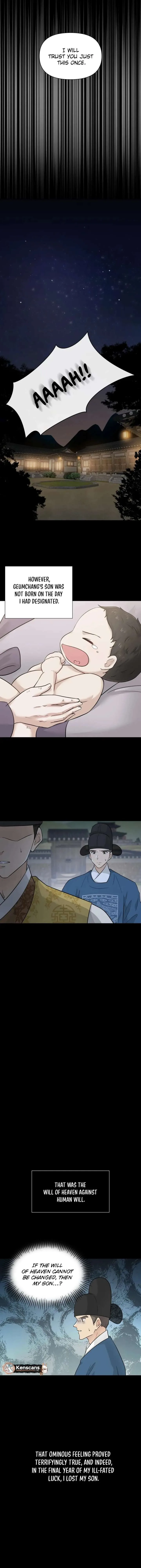Four Pillars of Destiny Chapter 16 page 13
