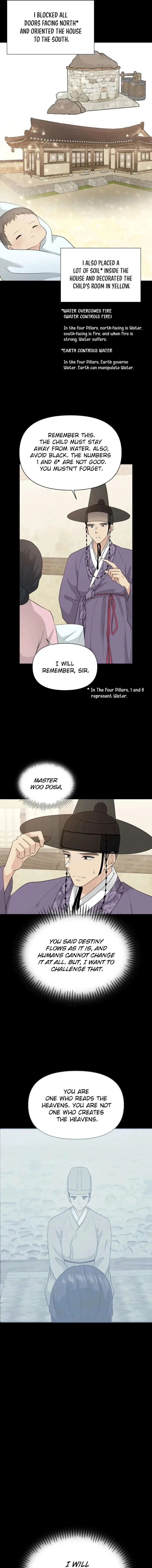 Four Pillars of Destiny Chapter 16 page 8