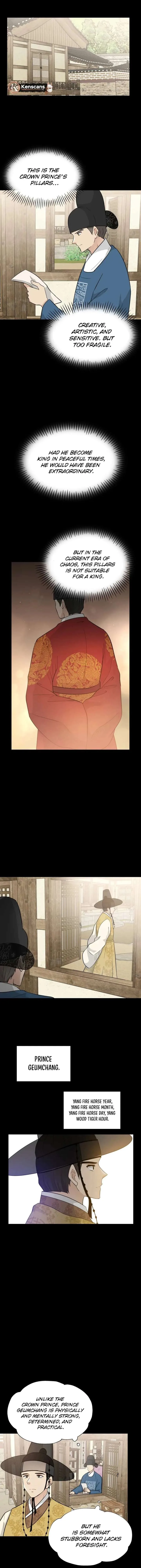 Four Pillars of Destiny Chapter 16 page 10