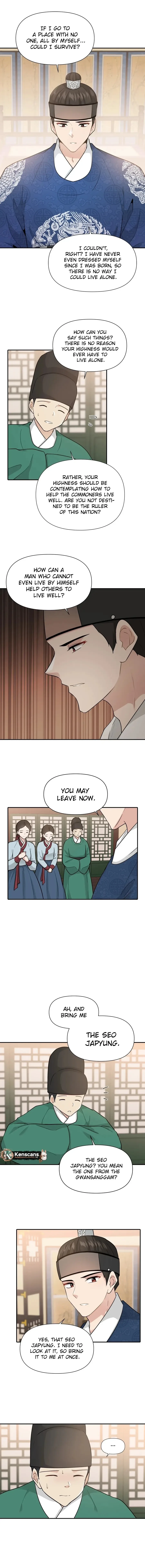 Four Pillars of Destiny Chapter 18 page 6