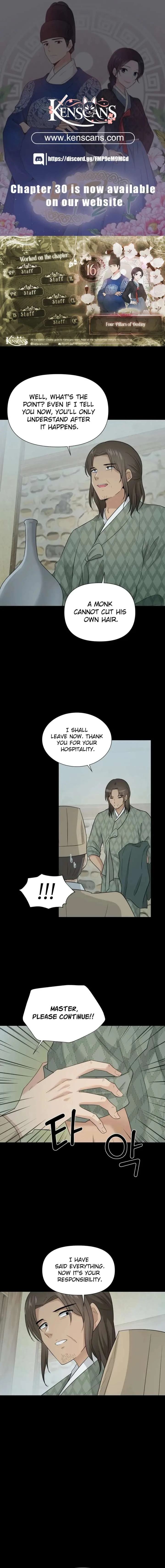 Four Pillars of Destiny Chapter 16 page 2