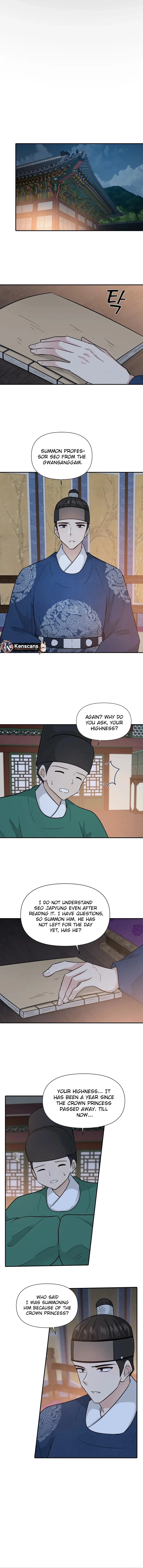 Four Pillars of Destiny Chapter 18 page 11