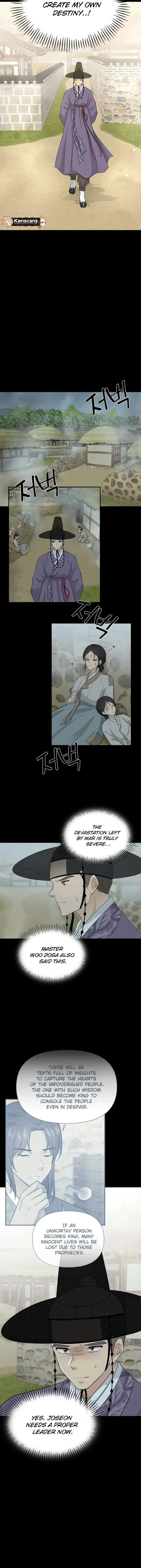 Four Pillars of Destiny Chapter 16 page 9