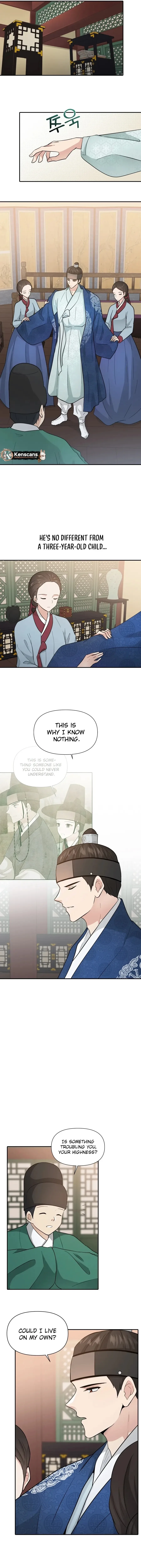 Four Pillars of Destiny Chapter 18 page 5