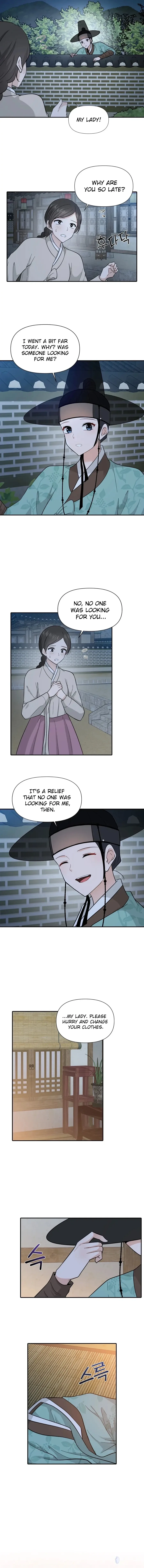 Four Pillars of Destiny Chapter 18 page 8