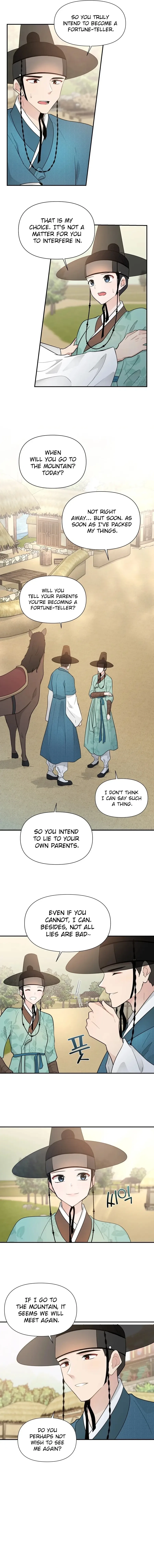 Four Pillars of Destiny Chapter 18 page 3